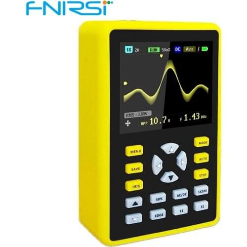 FNIRSI-5012H 2.4-inch Screen Digital Oscilloscope 500MS/s Sampling Rate 100MHz Analog Bandwidth Support Waveform Storage