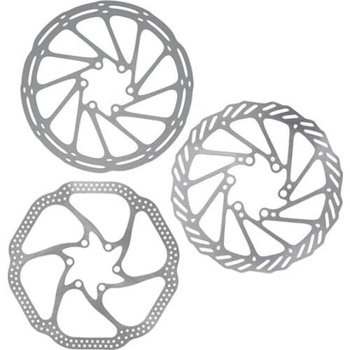 Quality Mtb /road Disc Brake /cyclocross Bike Brake Disc, 6 -bolts, Mid Line 160mm 180mm Bike Brake Disc, With Hs1 G3 Screws