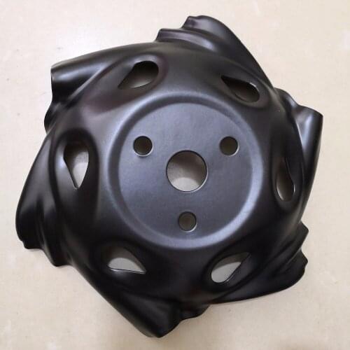 General purpose mower head Mower alloy dragon claw plate weeding scraper removes the grass root weeder grass cutter parts