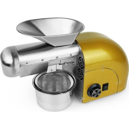 Oil Press Stainless Steel Household Belt Baking And Frying Automatic Commercial Technology Small Cold And Hot Pressing