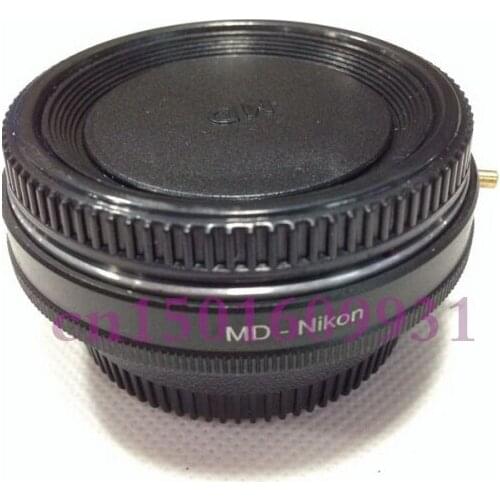 MD-AI optical glass Minolta MD Lens to For Nikon Adapter for D700 D90 D80 D700 D300 D200 D100 D90 D80 D70S D70 D60 D50 D40 D40X