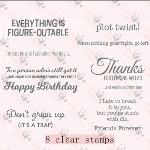 LIGHTHEARTED Metal Cutting Dies and Stamps for DIY Scrapbooking Album Paper Cards Decorative Crafts Embossing Die Cuts