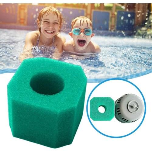 Reusable Swimming Pool Filter Foam Sponge Cartridge for Lay-Z-Spa SaluSpaVI Pool Spa Cleaning Replacement Filter Dropshipping