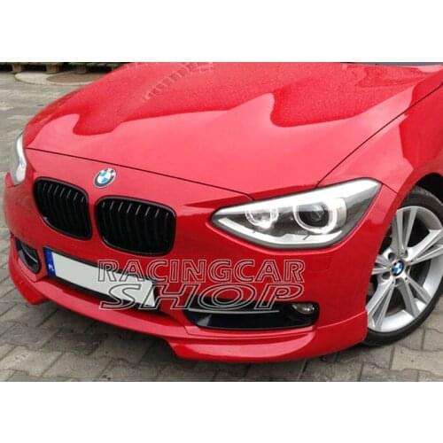 UNPAINTED ACS Style Front Lip Spoiler For BMW 1-Series F20 F21 116i 118i 125i Normal Bumper 2011UP B170F