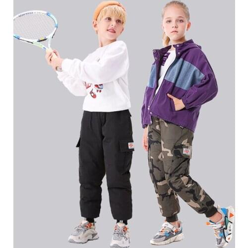 New Childrens Clothes Korean Autumn Winter Kids Pants Toddler Boys Casual Denim Trouser For Baby Boys Jeans 2-6Year