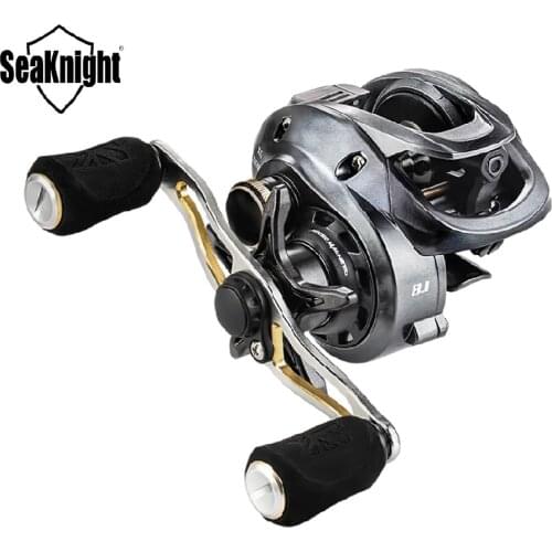New Arrival FALCAN2 Series SeaKnight 7.2:1 8.1:1 Baitcasting Fishing Reel X-SHIP Gear System Long Casting Fishing Aluminum