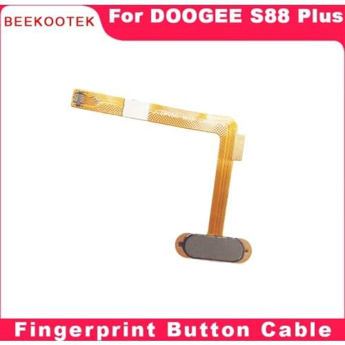 New Original DOOGEE S88 Plus Fingerprint Button Sensor Flex Cable FPC Replacement Parts For DOOGEE S88 Plus 6.3 Inch Smartphone