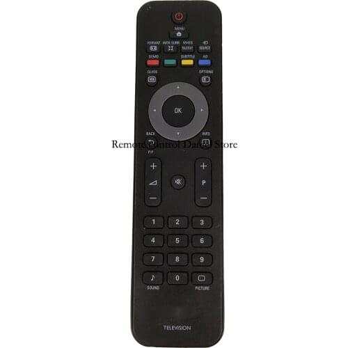 Used Television Original For Philips LCD LED TV 09-12-09 Remote control