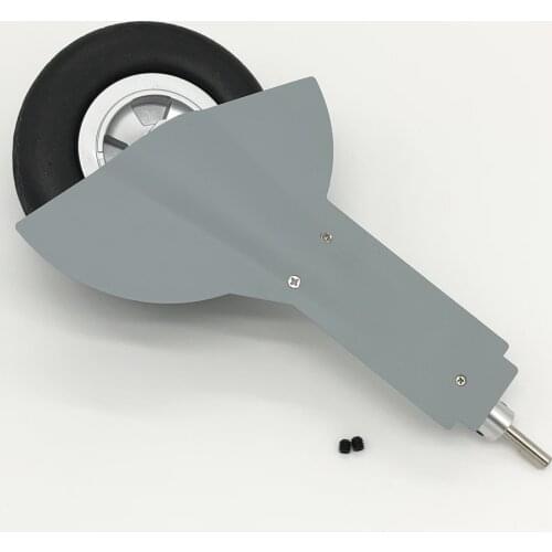 Main landing gear without retract part for Freewing Flight Line 1.6m Spitfire rc plane model