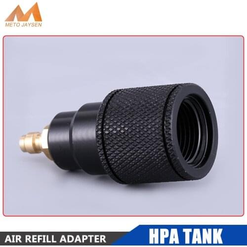 PCP Condor Refill Adapter Hand Pump High Pressure Valve 8mm Fill Nipple 7/8-14UNF Female Thread 40mpa Quick Disconnect