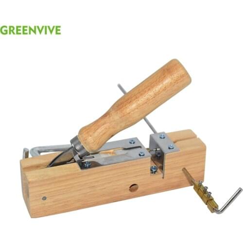 Beehive Frame Puncher for Wood Frame Hole Making Beekeeping Tool