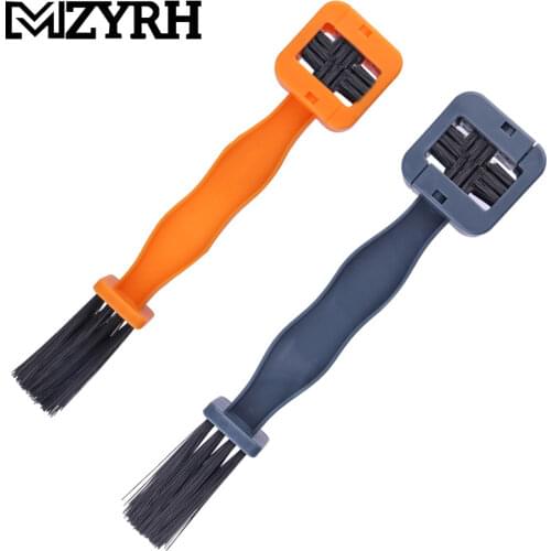 2 in 1 Plastic Bike Chain Clean Brush Gear Cycling Wash Tool Bicycle Wheel Brake Scrubber Cleaner MTB BMX Degreaser Cleaning