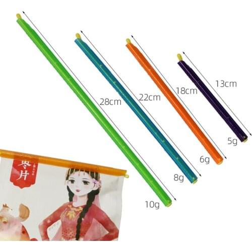 Plastic Bag Clip Seal Stick Storage Bag Househoud Sealer Clamp Snack Rod Clip
