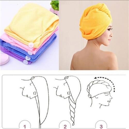 PlumHOUSE Hair Towels