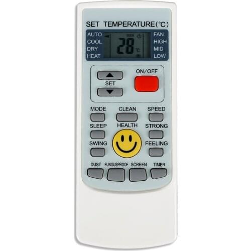 Remote Control Fit For Thermospace T1E16S-H209 T1E16S-H212 T1E16S-H218 T1E16S-H224 T1E16S-H230 Room Air Conditioner