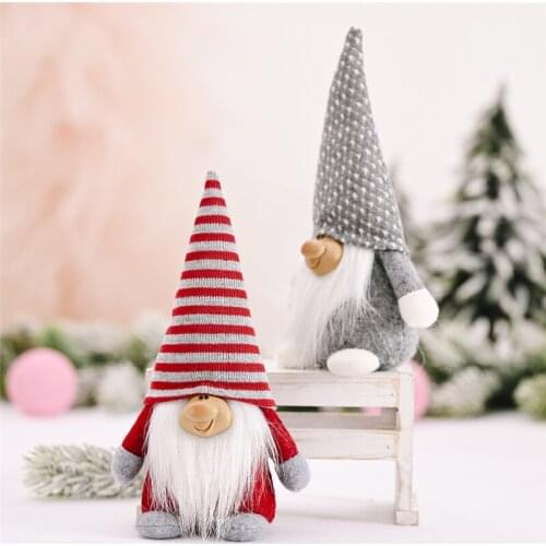 Navidad 2021 New Year 2022 Gifts Christmas Santa Faceless Gnomes Doll Noel Christmas Decorations for Home Natal Xmas Ornaments