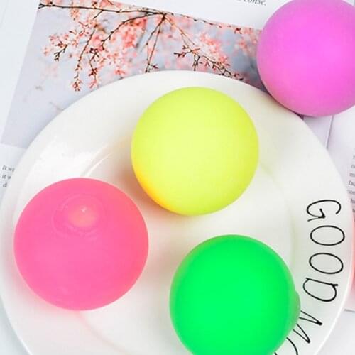 Hand Squeeze Fidget Set Vent Ball Toys Miniature Novelty Toys Boys Girls Gift Stress Relief Toys Game Color Changed Toy