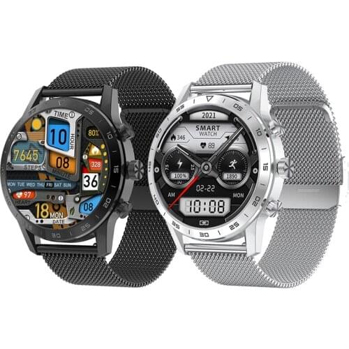 Bluetooth Call Smartwatch 2021 New 454*454 HD Screen Smart Watch Mens Watches Womens Wristwatch Sleep Monitor Smart Bracelet