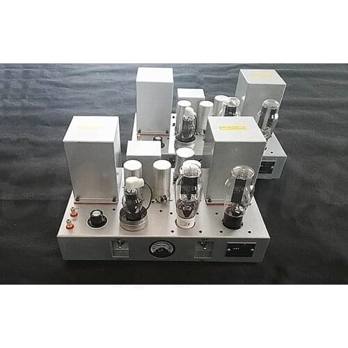 Split 2A3B single-ended tube amplifier