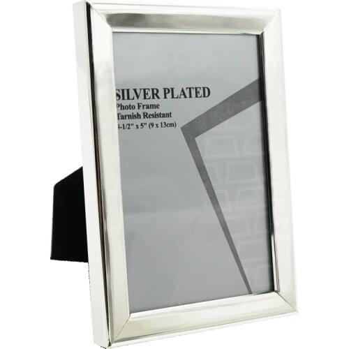 Counter Top Metal Plated Certificate Holders Prints Photo Frame Classic Picture Frames MPF059