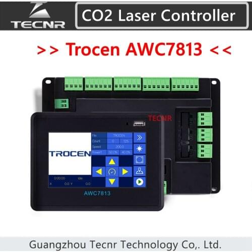 Trocen AWC7813 CO2 Laser Controller System DSP for Co2 Laser Engraver Cutting Machine Replace AWC708S Ruida RDC6442 RDC6445