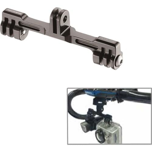 Extender-Adapter Light-Mount Camera-Holder Fouriers Bike Bryton Gopro Garmin Compatible Extender-Adapter Light-Mount Bryton Four