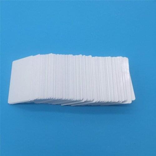 UHF passive cards Gen 2 RFID long range card for cars parking system with Alien 9662 inlay 1000pcs/Lot 840-960MHz 6C
