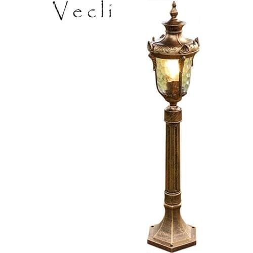 Outdoor lawn lamp street lamp garden American community courtyard European style outdoor waterproof IP65 aluminum villa retro