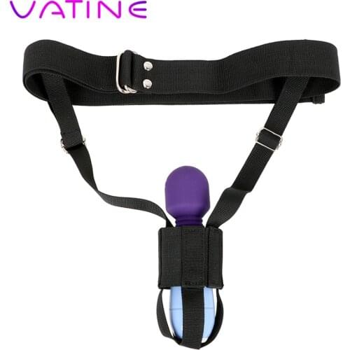 VATINE Bondage Gear Dildo Belt Masturbation Tool Adjustable Strap Female Fasten Belt Sex Toys for Women without vibrator