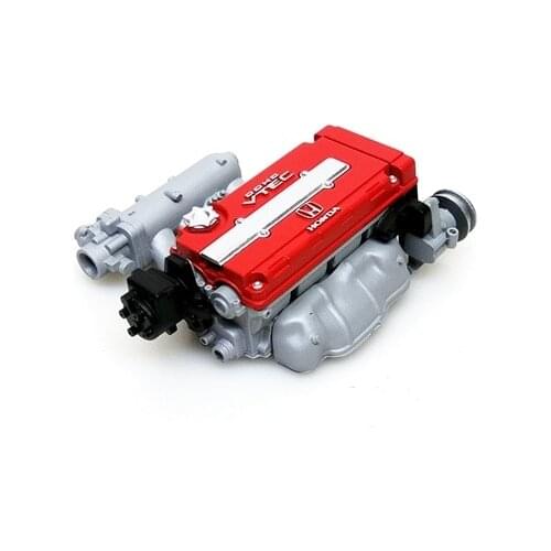 1:18 1:24 B16B engine 1:43 red head naturally aspirated engine upper body model