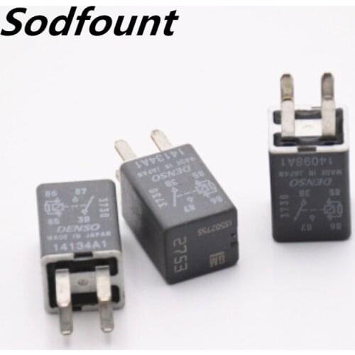 1pcs 12V 4pin Car tip 2753 waterproof relay Auto