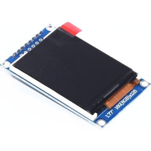10pcs 1.77 inch TFT LCD screen 128*160 1.77 TFTSPI TFT color screen module serial port module