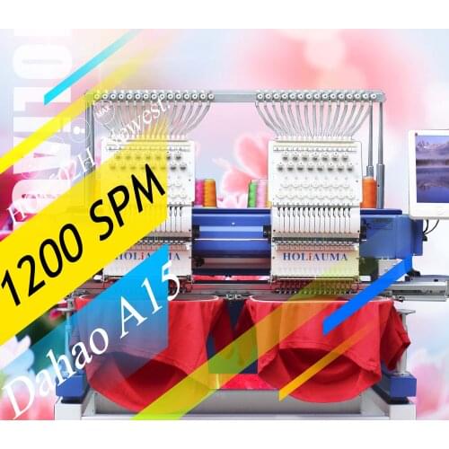 3 Years Quality Warranty!!!Used T Ajima Brother Similar Home Computer Sewing Embroidery Machines for Sale High Speed 1200 SPM