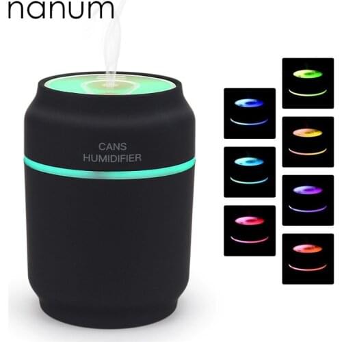 3 in 1 Aroma Essential Oil Diffuser Ultrasonic CanHumidifier Purifier LED Night Light USB Fan Car Air Freshener For Office Home