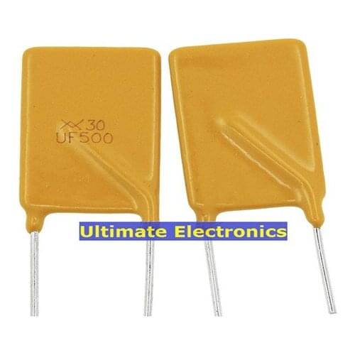 30pcs PTC Resettable fuse RUEF500 30V 5A UF500