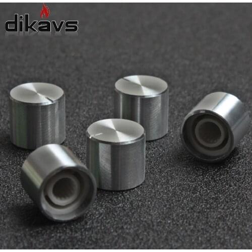 5pcs Rotary Encoder Potentiometer Knob 6mm Shaft Volume Switch Small Knob 15 x13mm