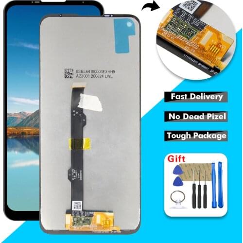 6.5" For Motorola Moto G Fast XT2045-3 LCD Display Touch Screen Digitizer Glass Panel Assembly