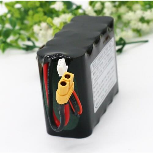 Aluoka UAV Rechargeable Li-ion Battery 7.4V 8.4V 17.5Ah 2S5P Cell 18650GA for Power tools toy cars model aircraft drones drill