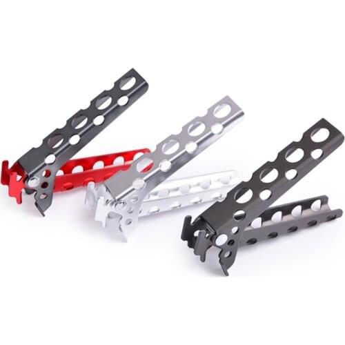 69HD Aluminum Anti-Scald Pot Pan Gripper Clamp Handle Holder Clip for Outdoor Cooking