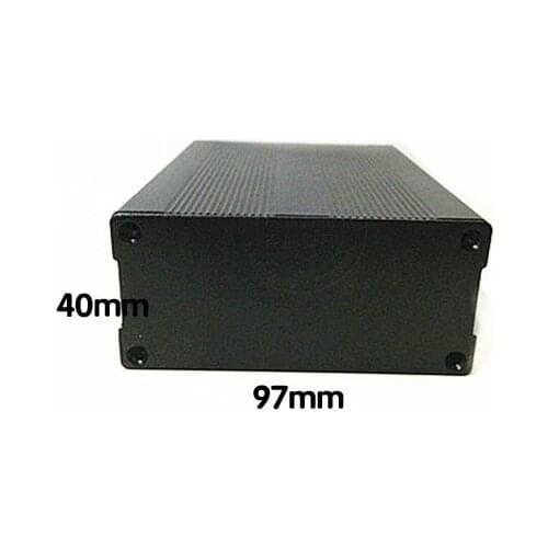 High quality aluminum shell case into the coal player 97*40*110mm aluminum shell aluminum box