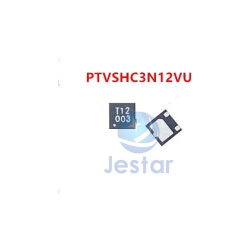 PTVSHC3N12VU mark T12 003 DFN2X2-3L ESD anti-static diode