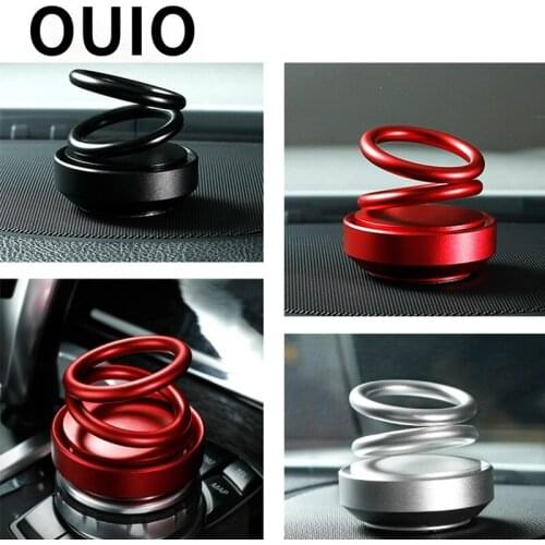 Car Perfume Seat Solar Auto Rotation for Fiat 500 Volkswagen Polo VW T5 Golf 7 5 Mercedes Benz W204 W205 W203 W176 Accessories