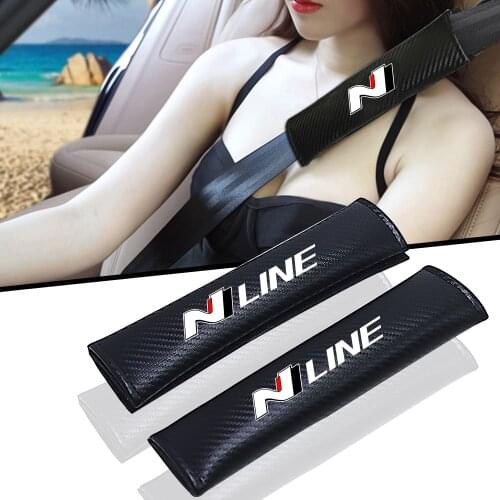 Car seat belt Protect car accessorie for Hyundai n nline tucson kona sonata veloster i30 i20 n elantra