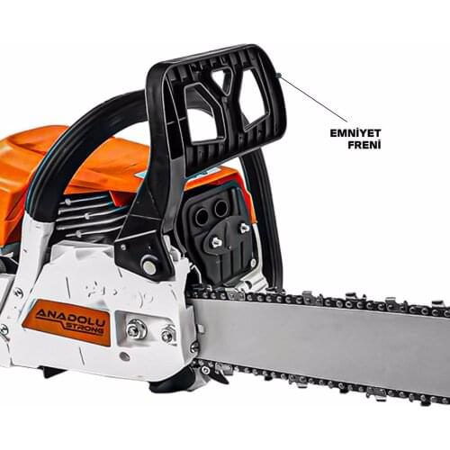 Gasoline Chainsaw 45CM Our Reciprocating Motor Gasoline Chain Saw Tree Wood Branch professional use excellent quality gift 2021