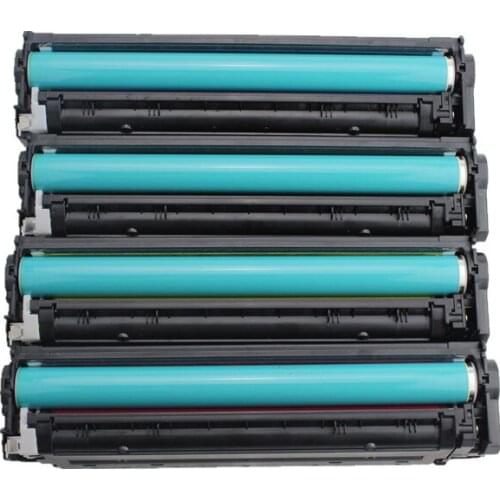 CF210X CF210A 210A-213A KCYM Toner Cartridge 131A 131X Compatible for HP Laserjet Pro 200 M251n M251nw MFP M276nw M276n Printer