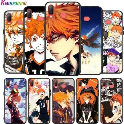 Anime Volleyball Haikyuu for Samsung Galaxy A9 A8 Star A750 A7 A6 A5 A3 Plus 2018 2017 2016 Silicone Black Phone Case Soft Cover