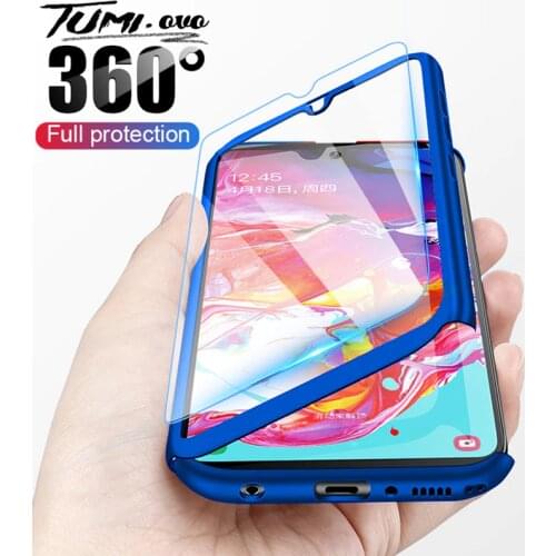 360 Full Protective Case For Huawei P30 P20 Lite Nova 6 Y5 Y6 Y7 Pro Y9 Prime 2019 Honor V30 20 10i 10 Lite P Smart Z Plus Cover