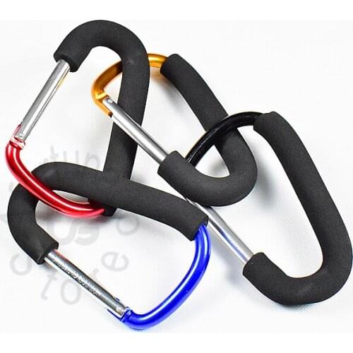 D-Shaped Carabiner Mountaineering 1Peice buckle Free shipping Outdoor biggest size Aluminium Alloy D-shaped Hook