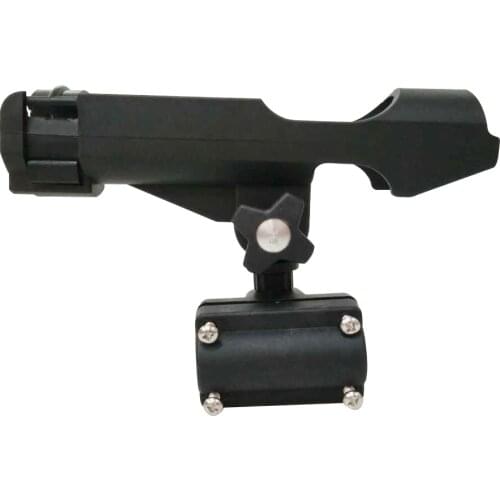 Hyaena RH40 Adjustment Rod Holder Boat Fishing Tools 360 Rotatable Fishing Support Rod Holder Bracket With Screws