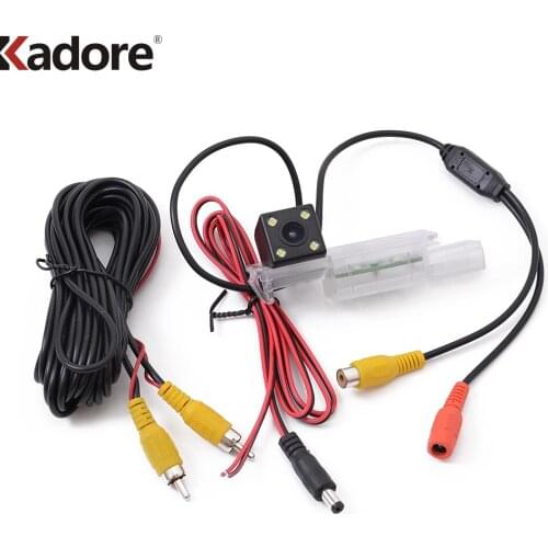 For Volkswagen Golf 7 Scirocco Passat CC 2014 Car Rear View Camera Backup Parking Camera Night Vision Waterproof HD